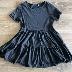 ASOS River Island Black Mini Dress